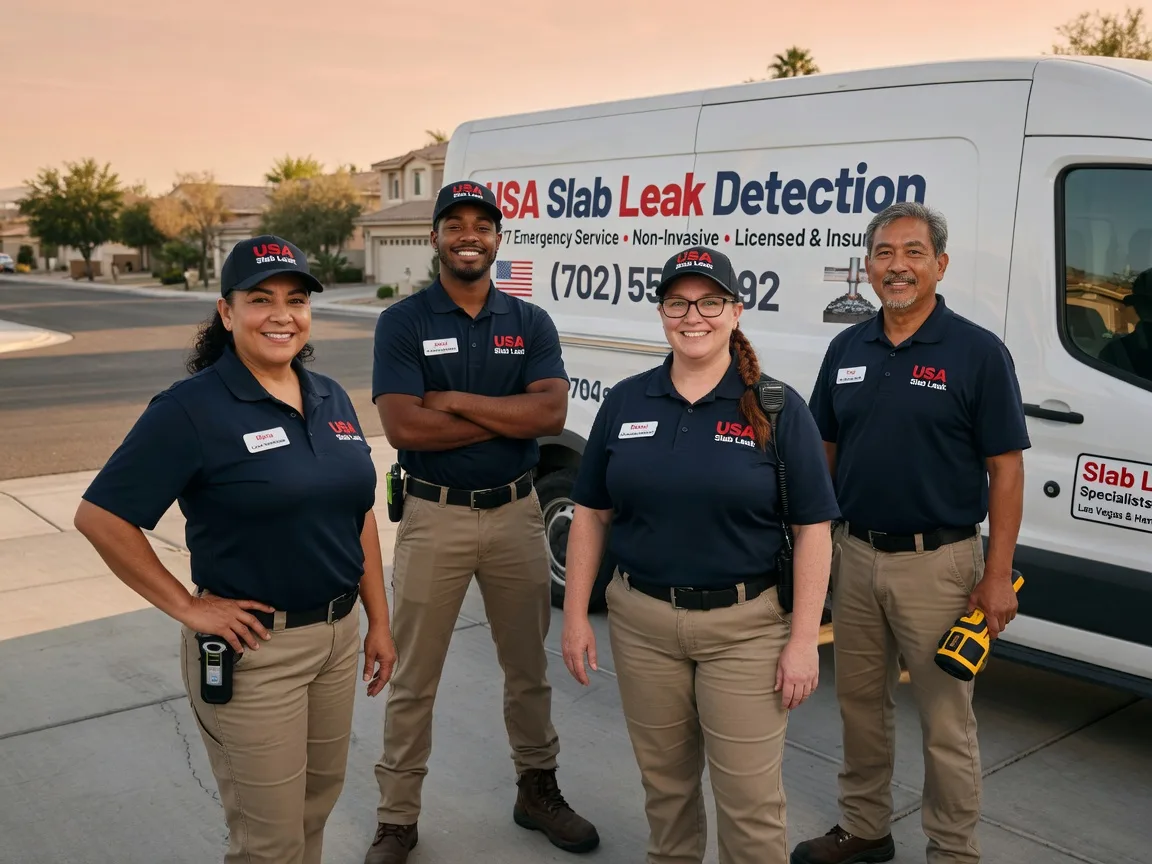 Slab Leak Repair company in Lake Park, IA