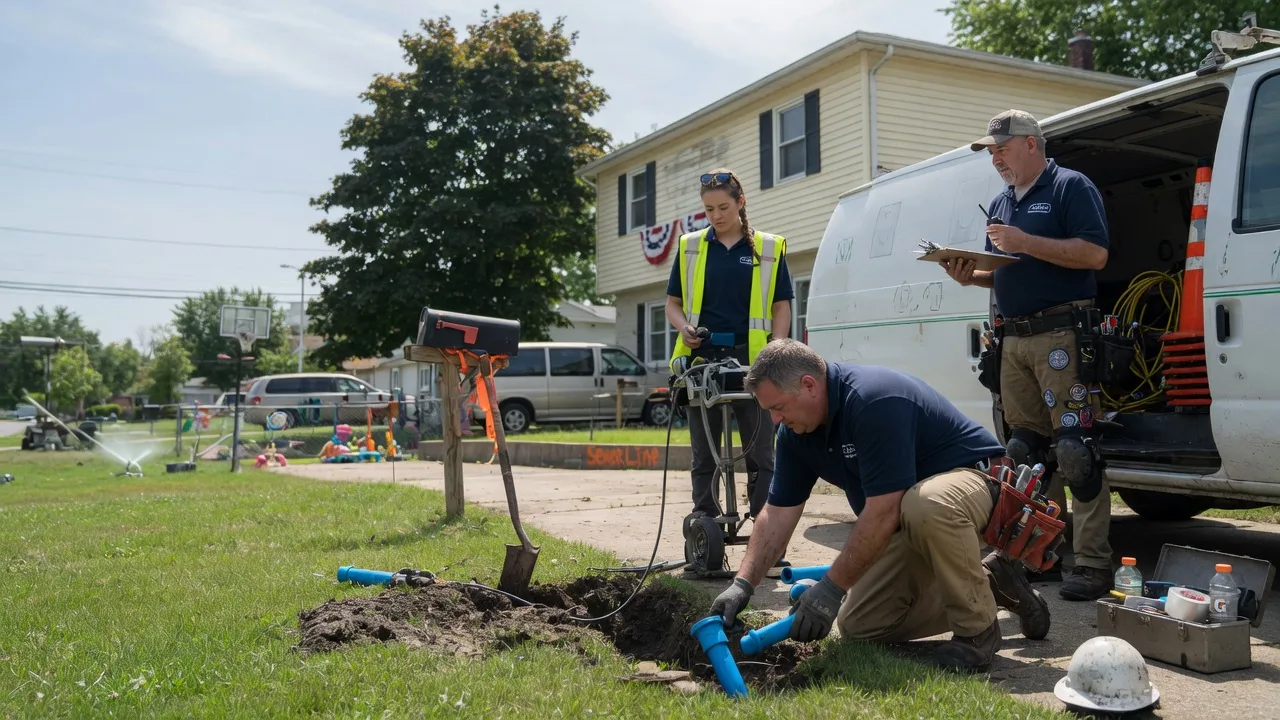 Slab Leak Repair in Lake Park, IA near me